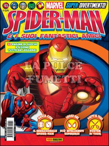 SPIDER-MAN E I SUOI FANTASTICI AMICI #    12